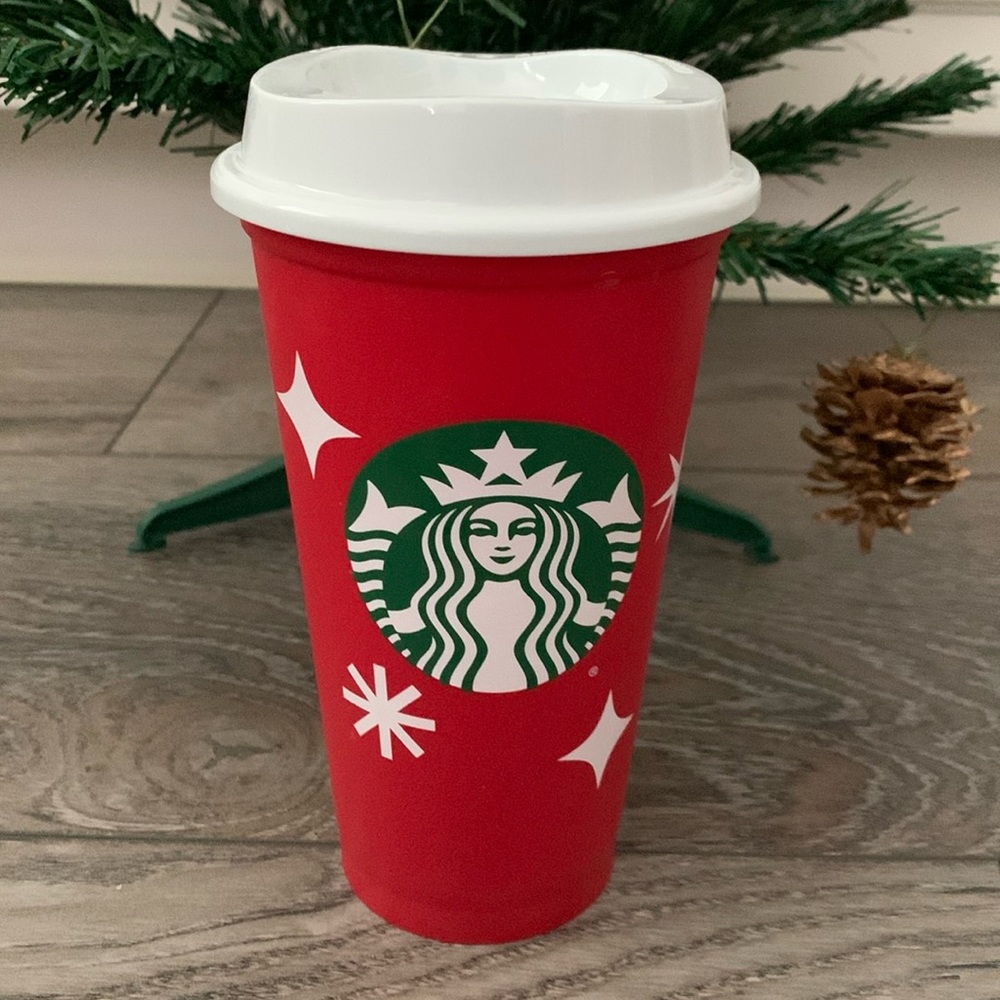 Starbucks Holiday travel mug 2022